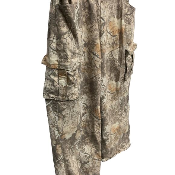 Women’s Camo Jumpsuit Overalls Hunting Cargo Pants Size L, Fourteen Twelve - Picture 4 of 6